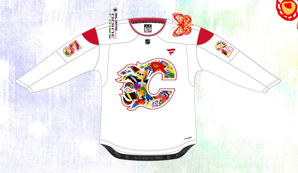 Calgary Flames Reveal New Pride Logo and Jersey