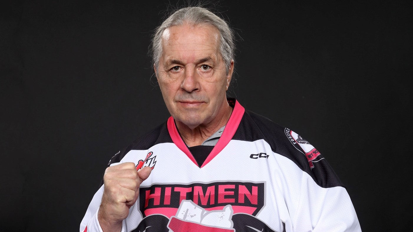 Calgary Hitmen Unveil Bret Hitman Hart Themed Jerseys - The