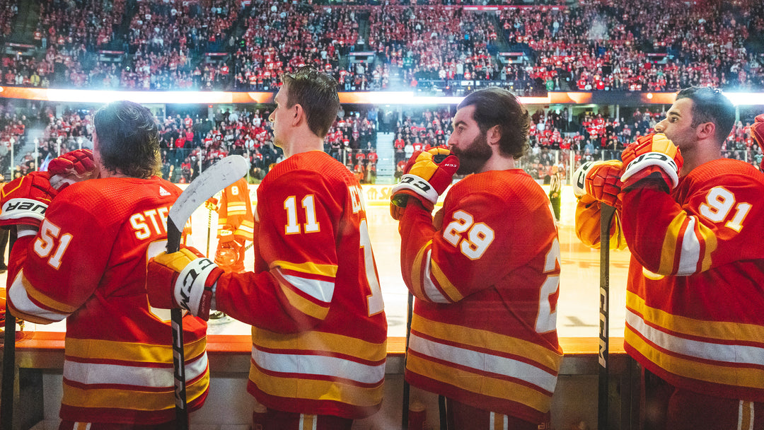 Flames Game Worn Jerseys to Go On Sale June 20, 2023