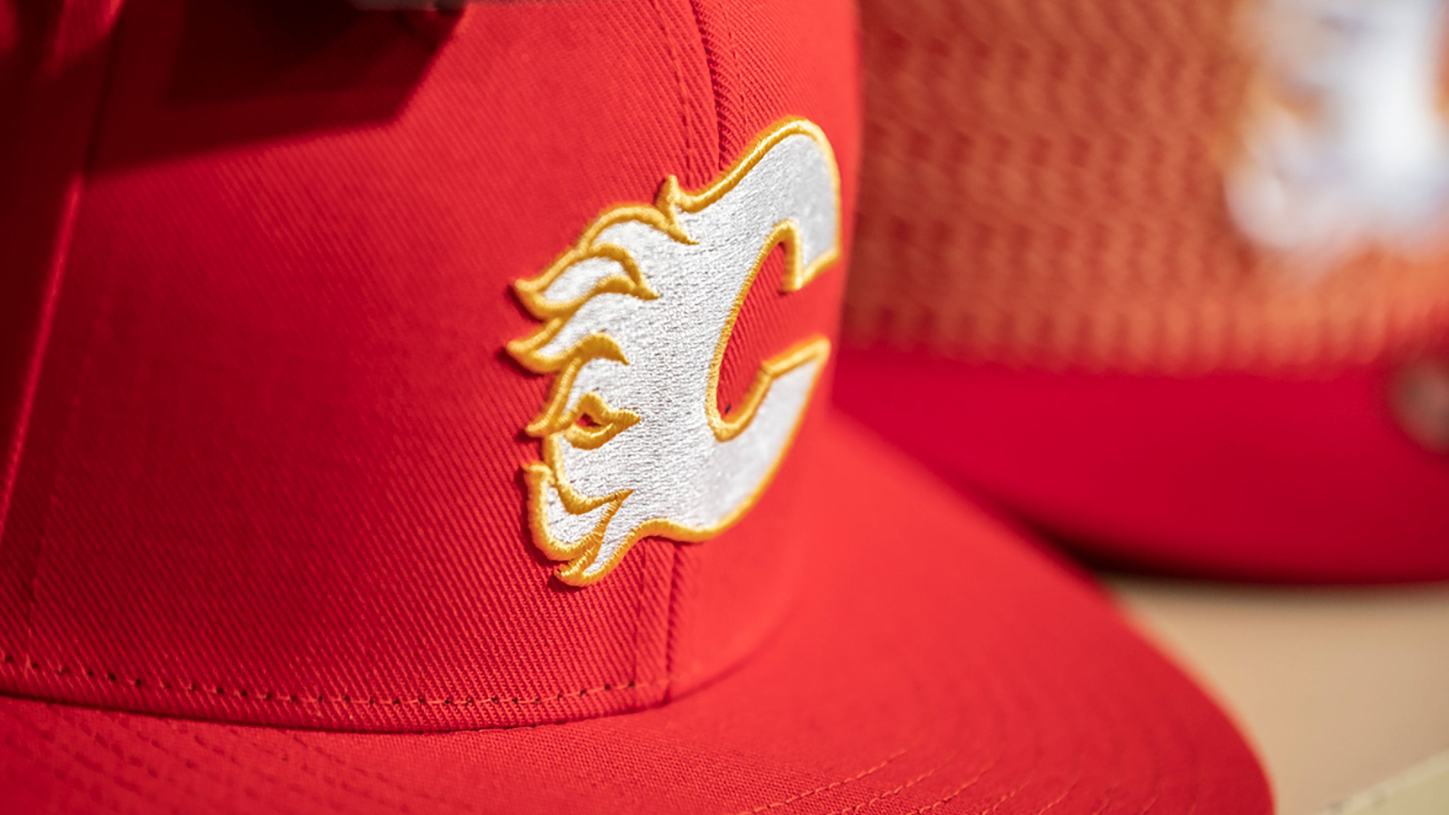 Saddledome Fanattic location has a new hat in stock. Bring back Blasty! :  r/CalgaryFlames