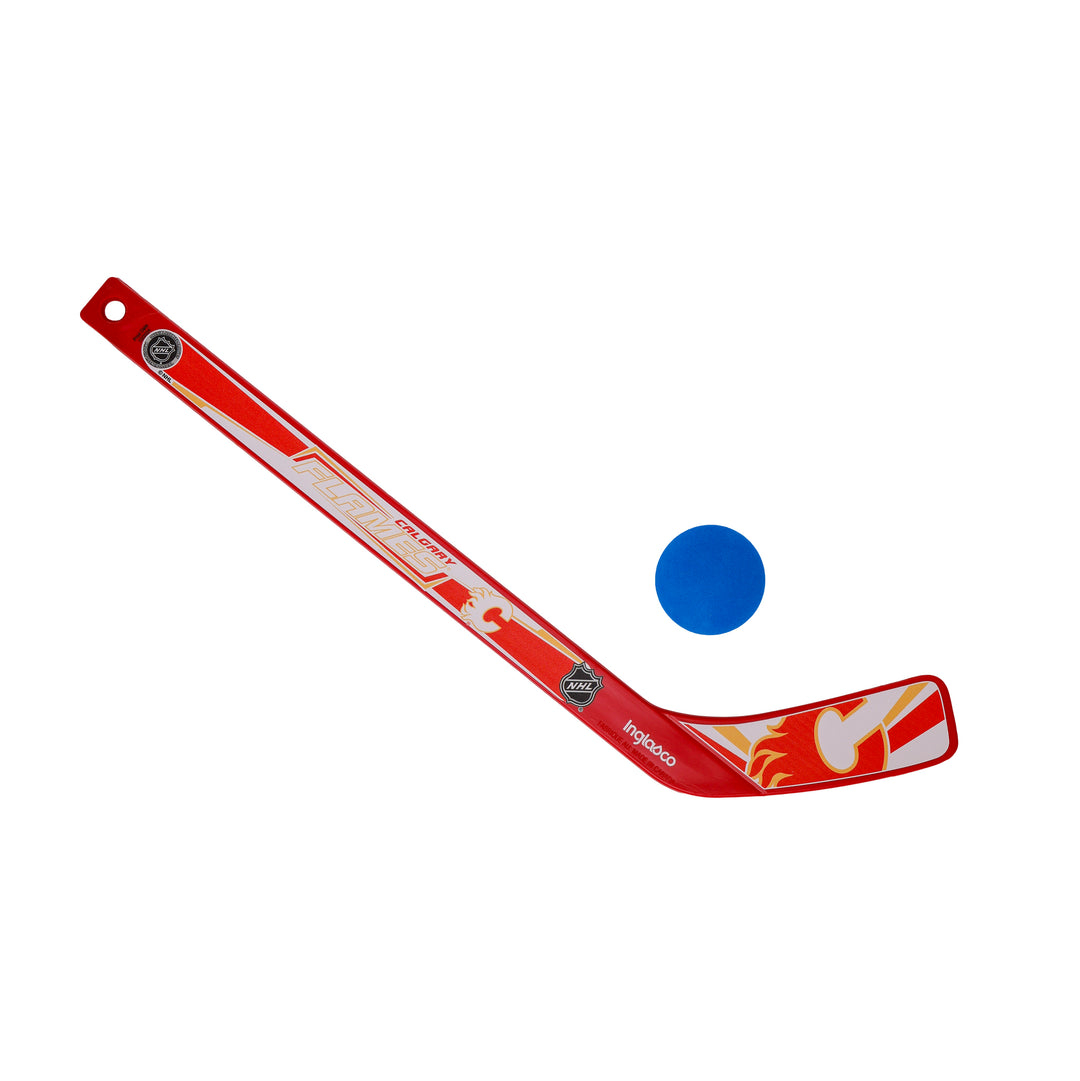 Flames Hat Trick Stick/Ball Set