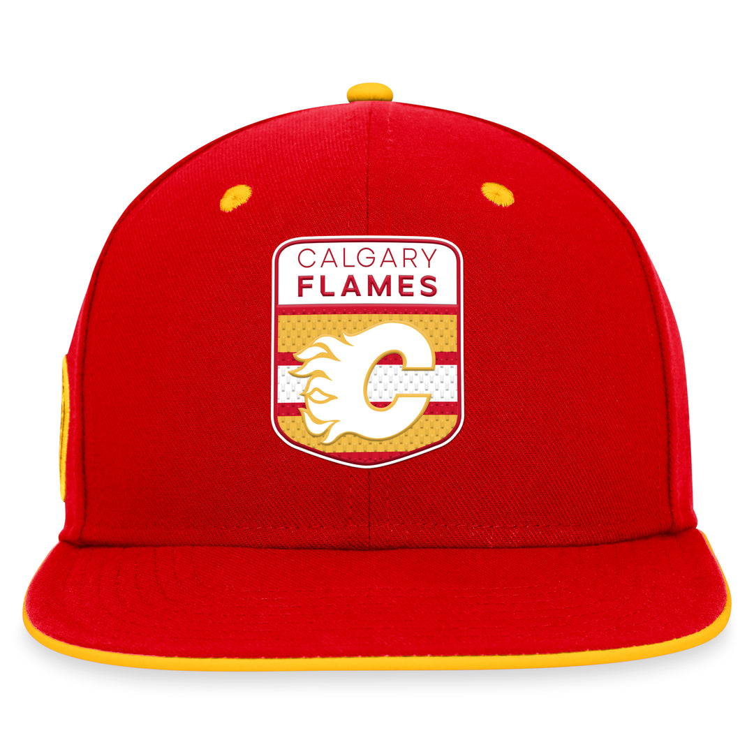 Flames Fanatics 23 Draft Snapback Cap