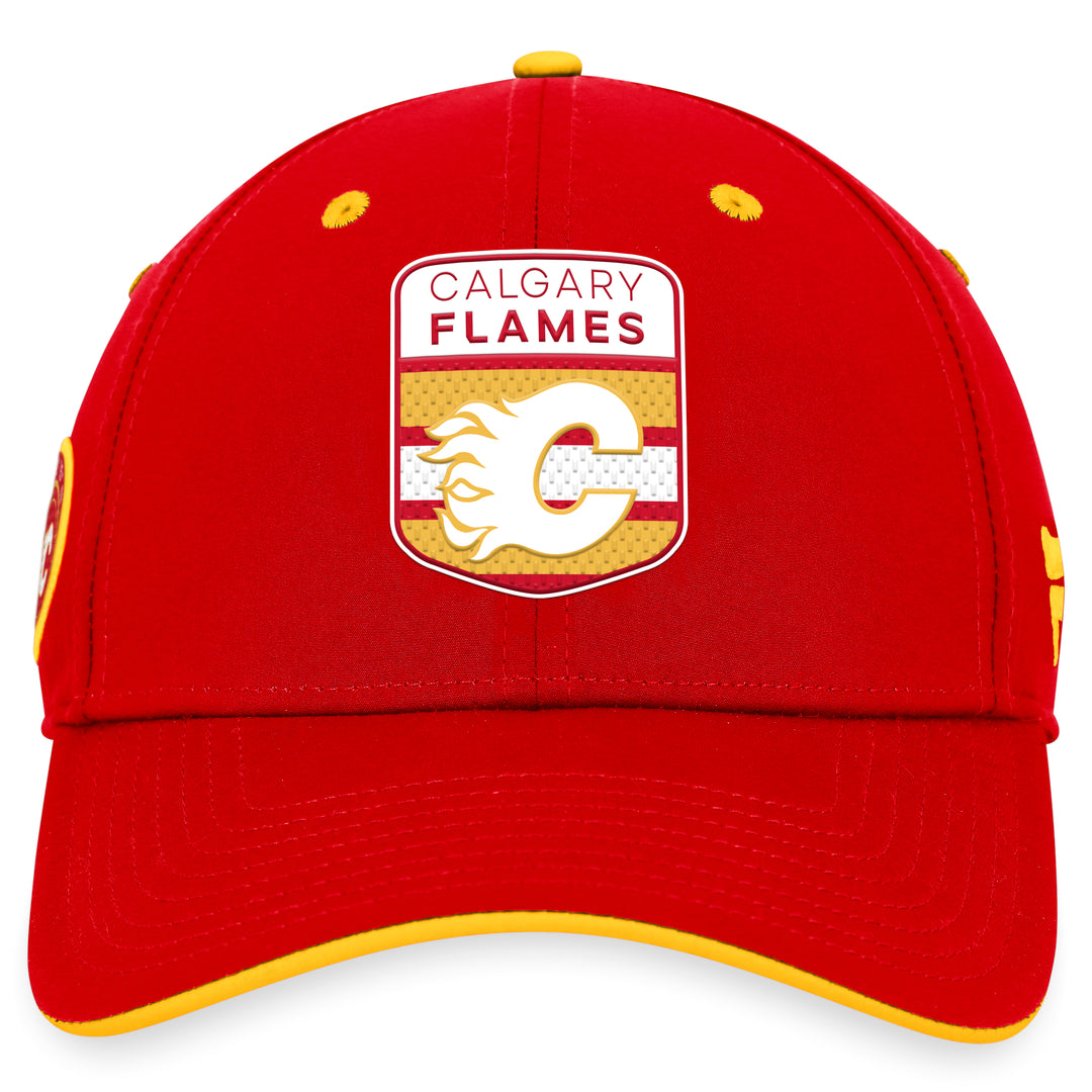 Flames Fanatics 23 Draft Flex Cap