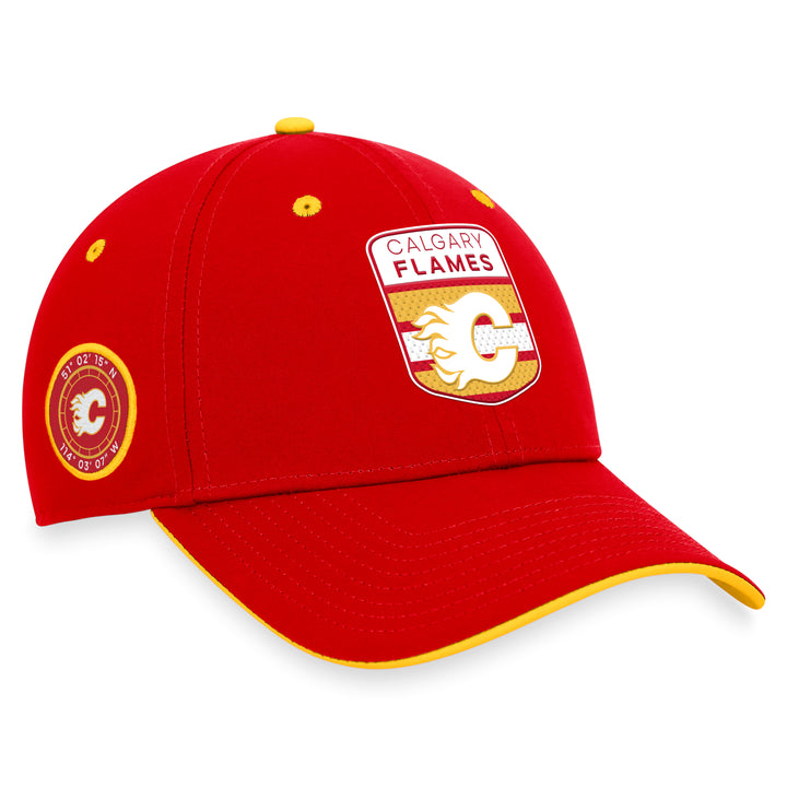 Flames Fanatics 23 Draft Flex Cap