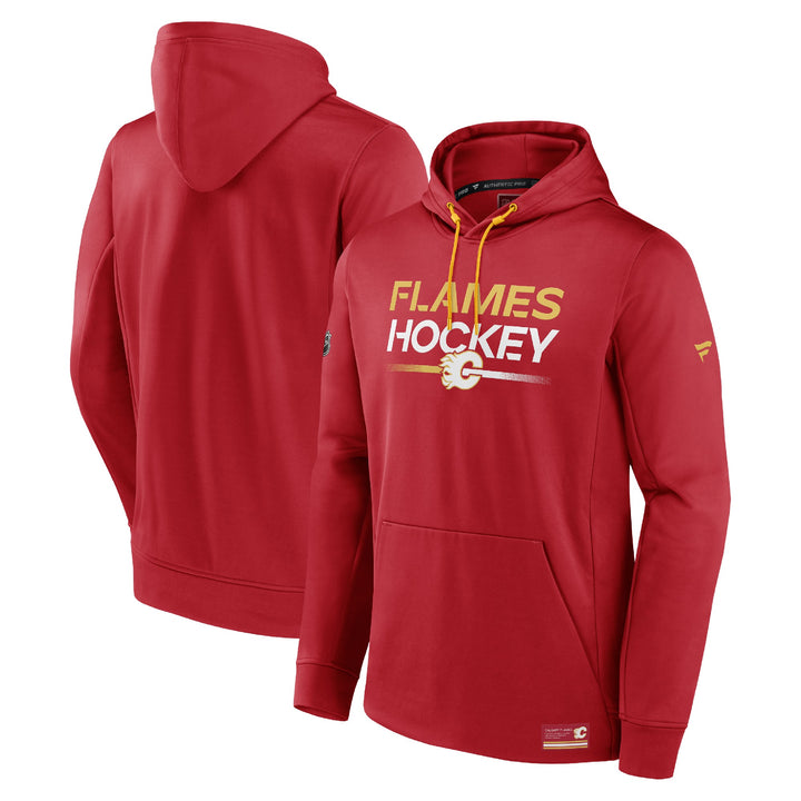 Flames Fanatics AP23 Rink Poly Fleece Hoodie