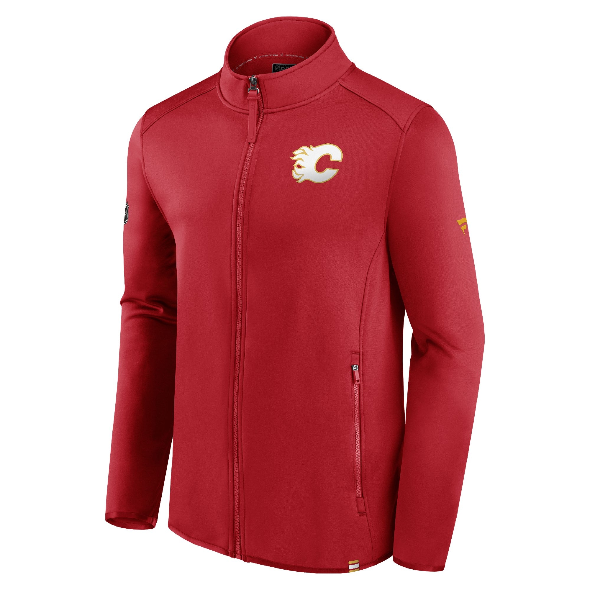 Flames Fanatics AP23 Rink Fleece Track Jacket CGY Team Store