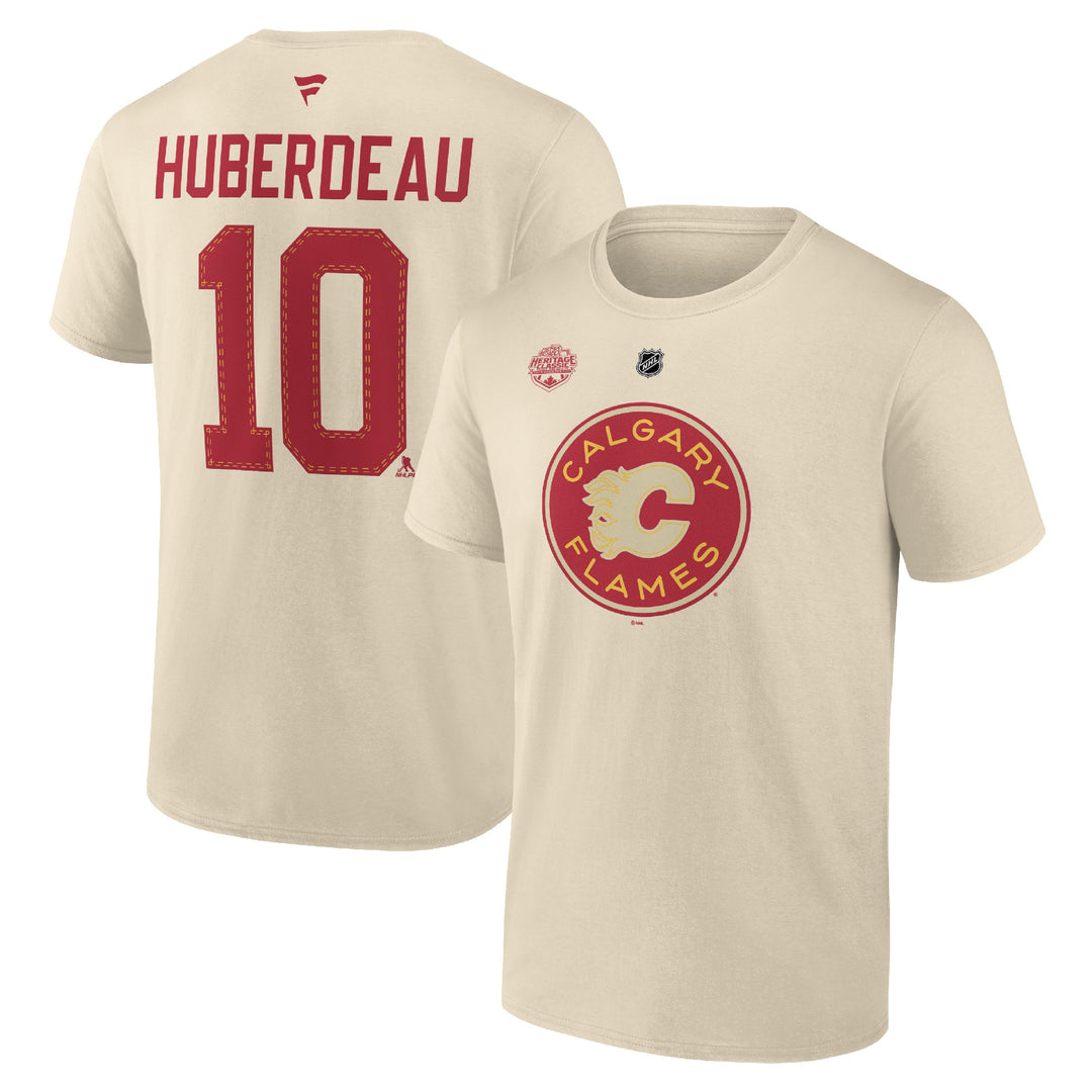 Flames Fanatics HC 23 Huberdeau Player T-Shirt