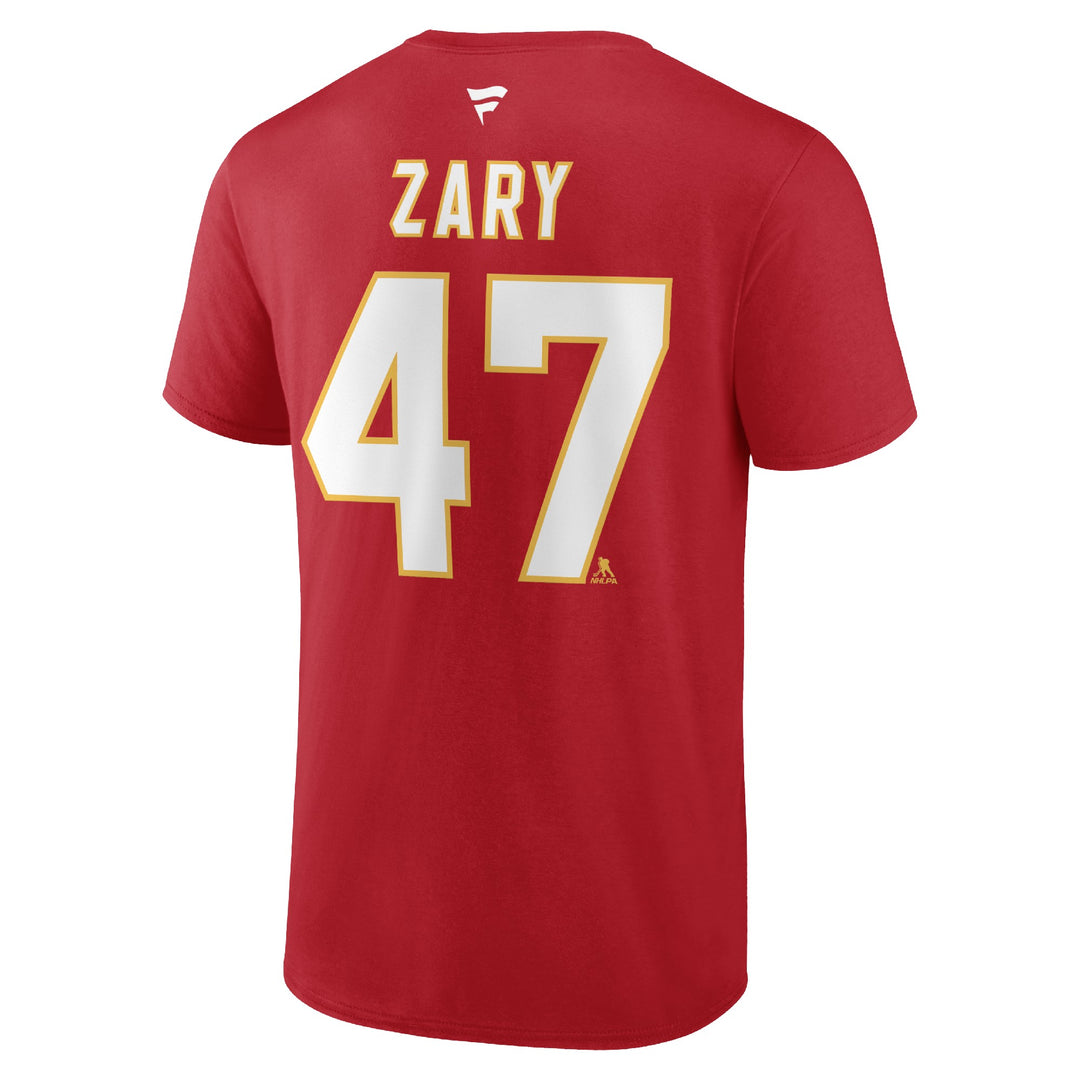 Flames Fanatics Retro Zary Player T-Shirt