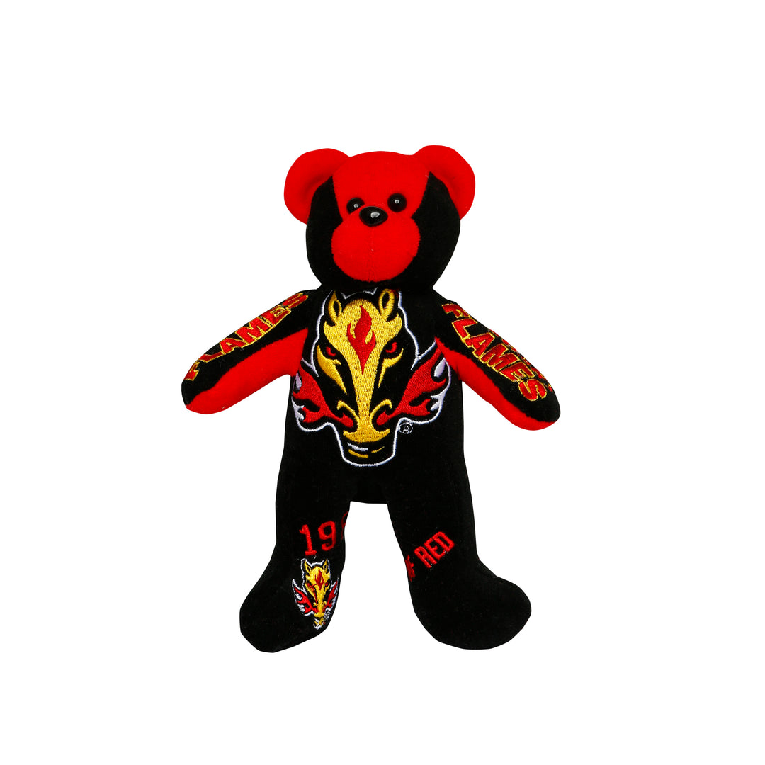 Flames Blasty Thematic Plush Bear
