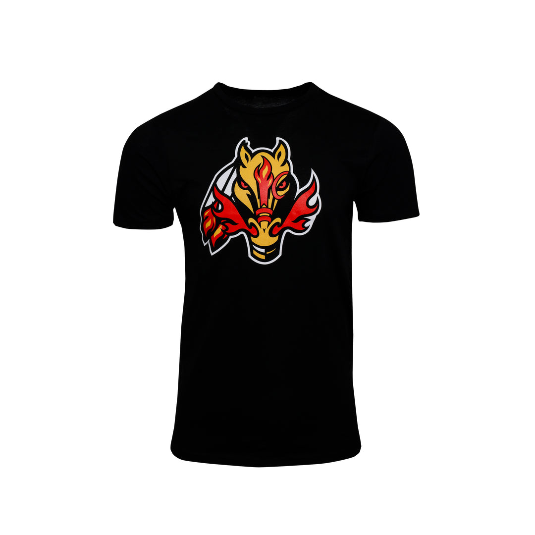 Flames Indigenous Celebration Logo T
