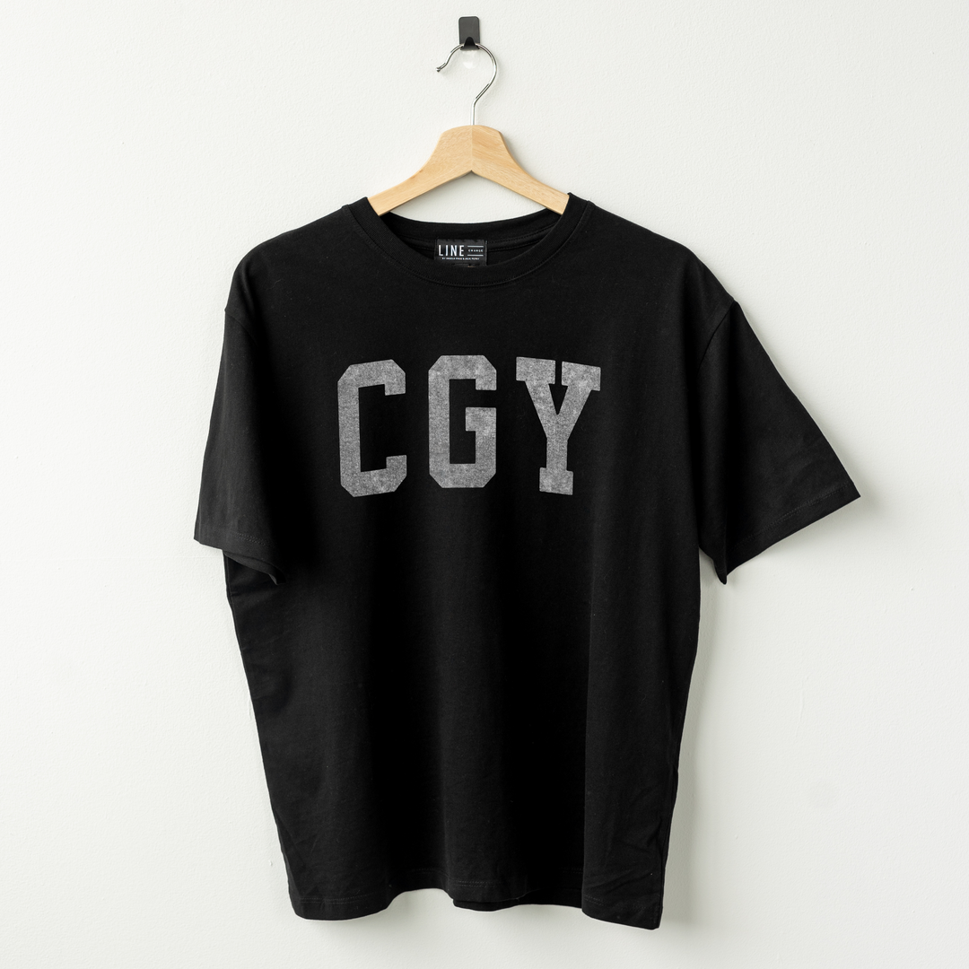 Flames Ladies Line Change City Oversized T