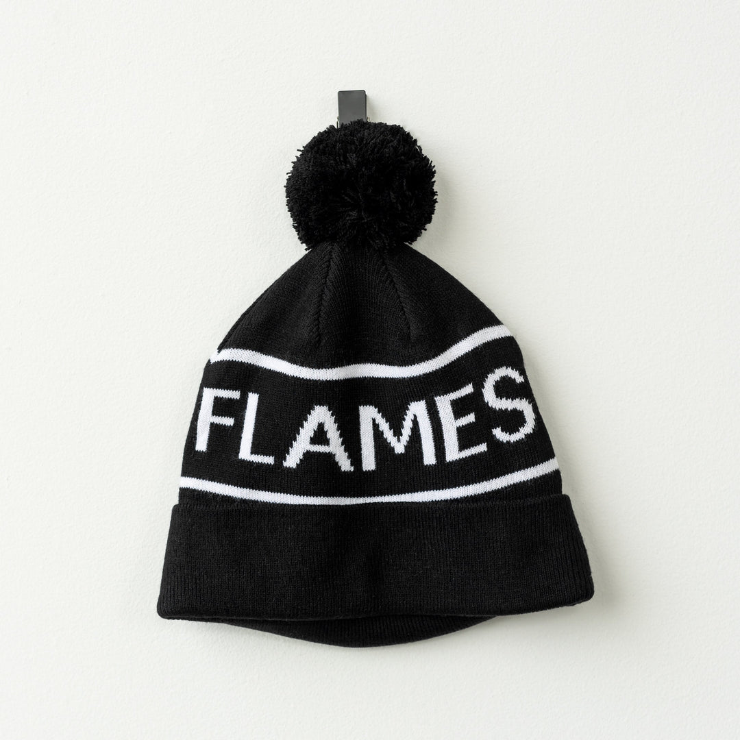 Flames Ladies Line Change Team Pom Toque