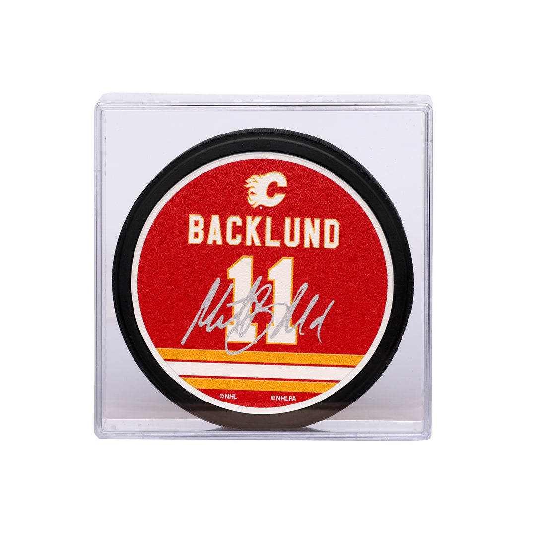 Flames Backlund Cubed Puck