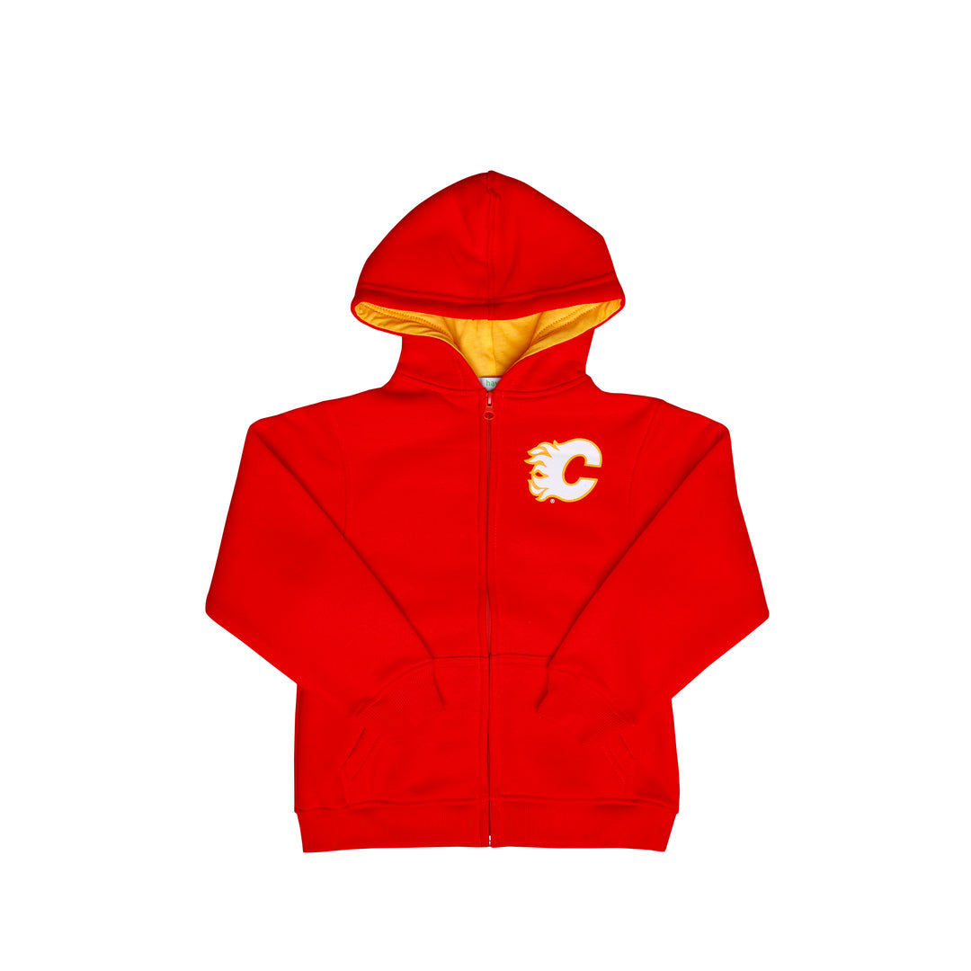 Flames Child Basic Full Zip
