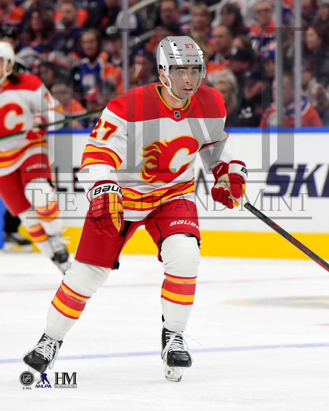 Flames Coronato Unsigned 8x10 Photo