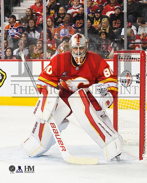 Flames Vladar Unsigned 8x10 Photo
