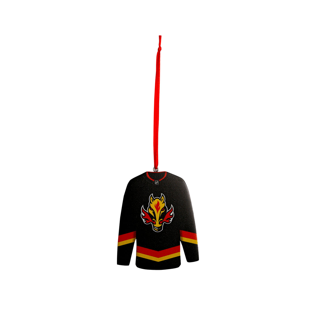 Flames Blasty Jersey Ornament