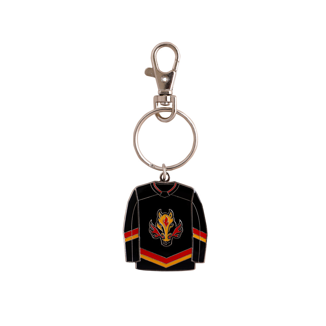 Flames Blasty Third Jersey Keychain