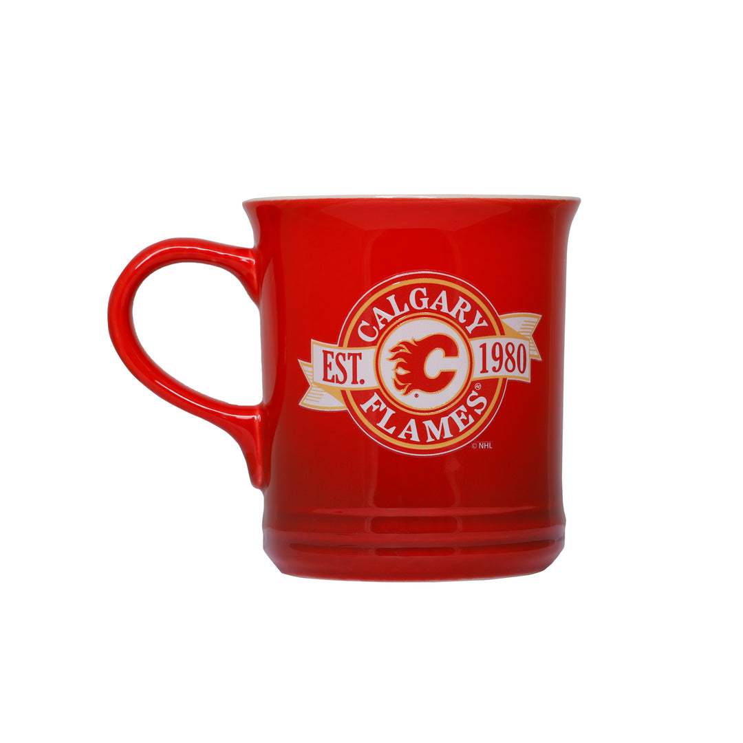 Flames 14oz Stoneware Mug