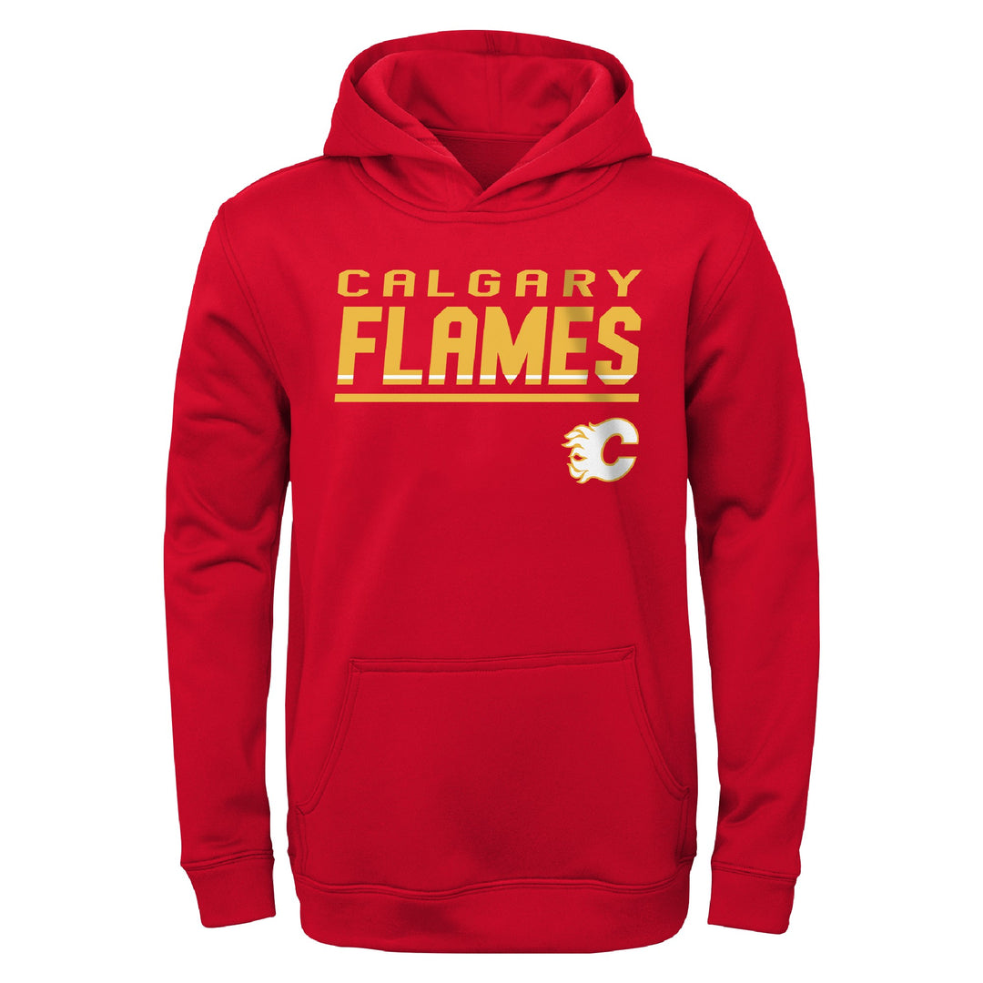 Flames Youth Headliner Perf Fleece Hoodie