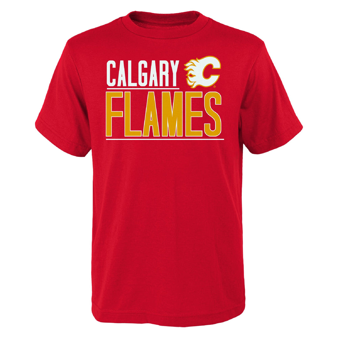Flames Youth Team Callout T-Shirt