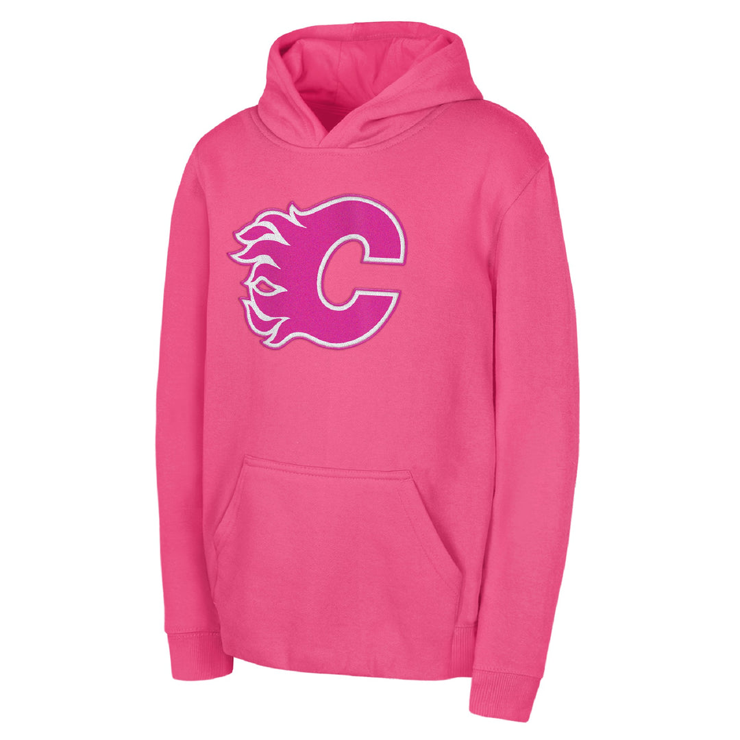 Flames Youth Girls Prime Hood