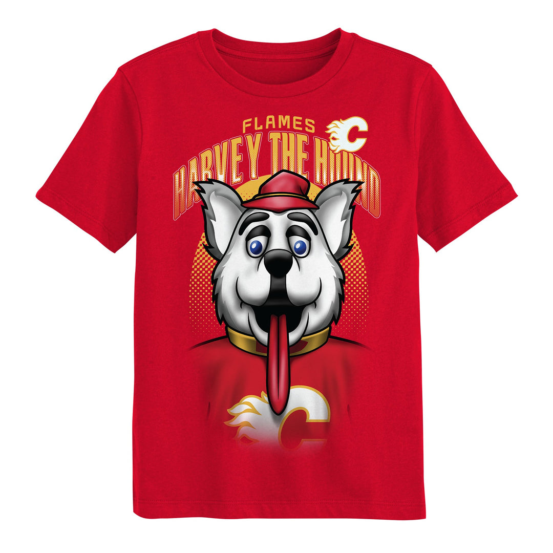 Flames Child Mascot Highlights T