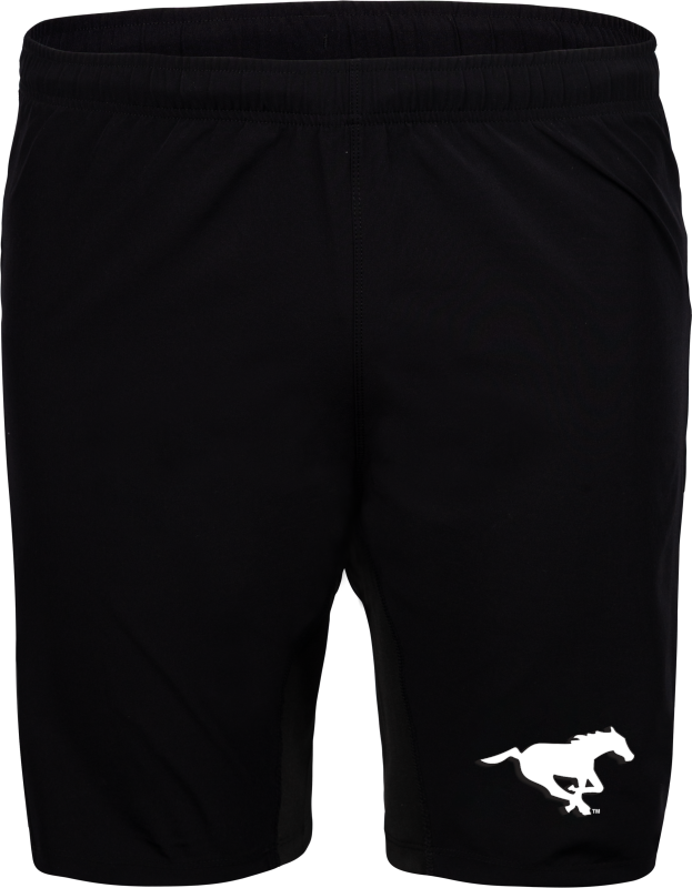 flex woven shorts