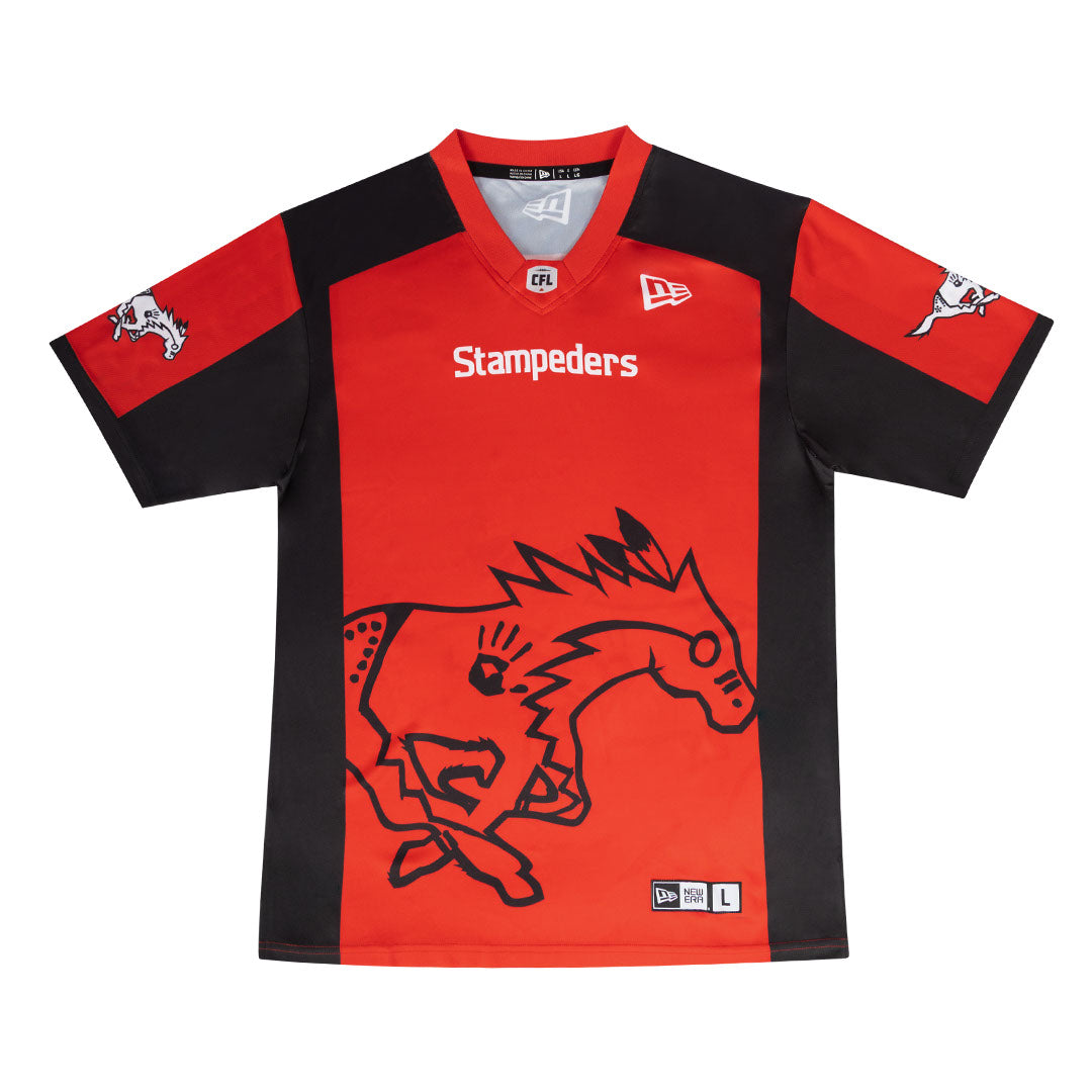 Stamps T&R New Era Fan Replica Jersey – CGY Team Store