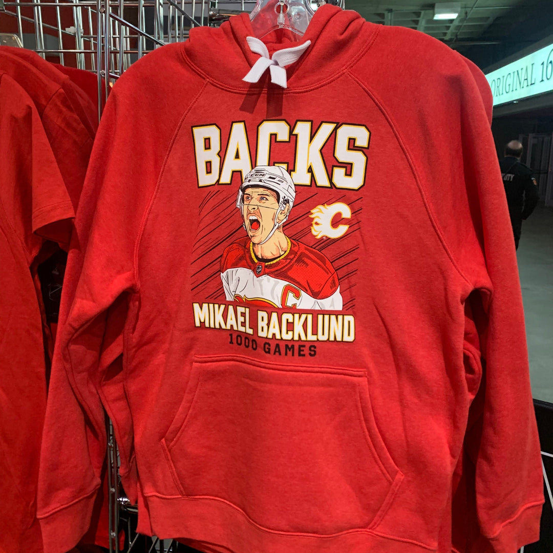 Flames Sportiqe Backlund 1K Olsen Hoodie