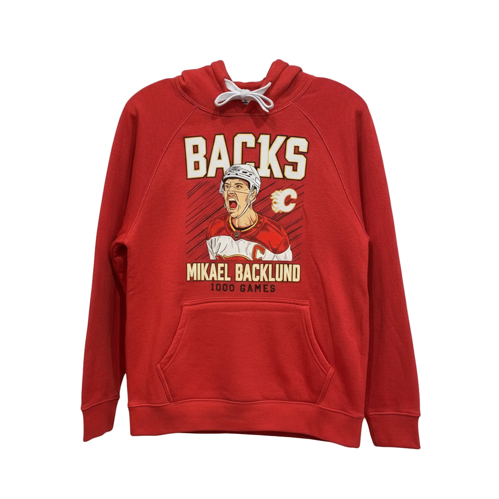 Flames Sportiqe Backlund 1K Olsen Hoodie