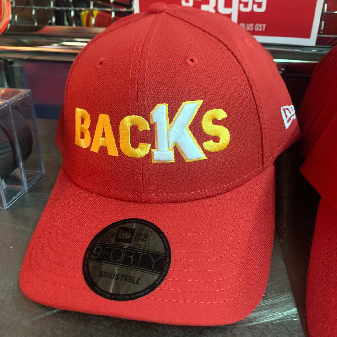 Flames NE Backlund 1K Game CM940 Cap