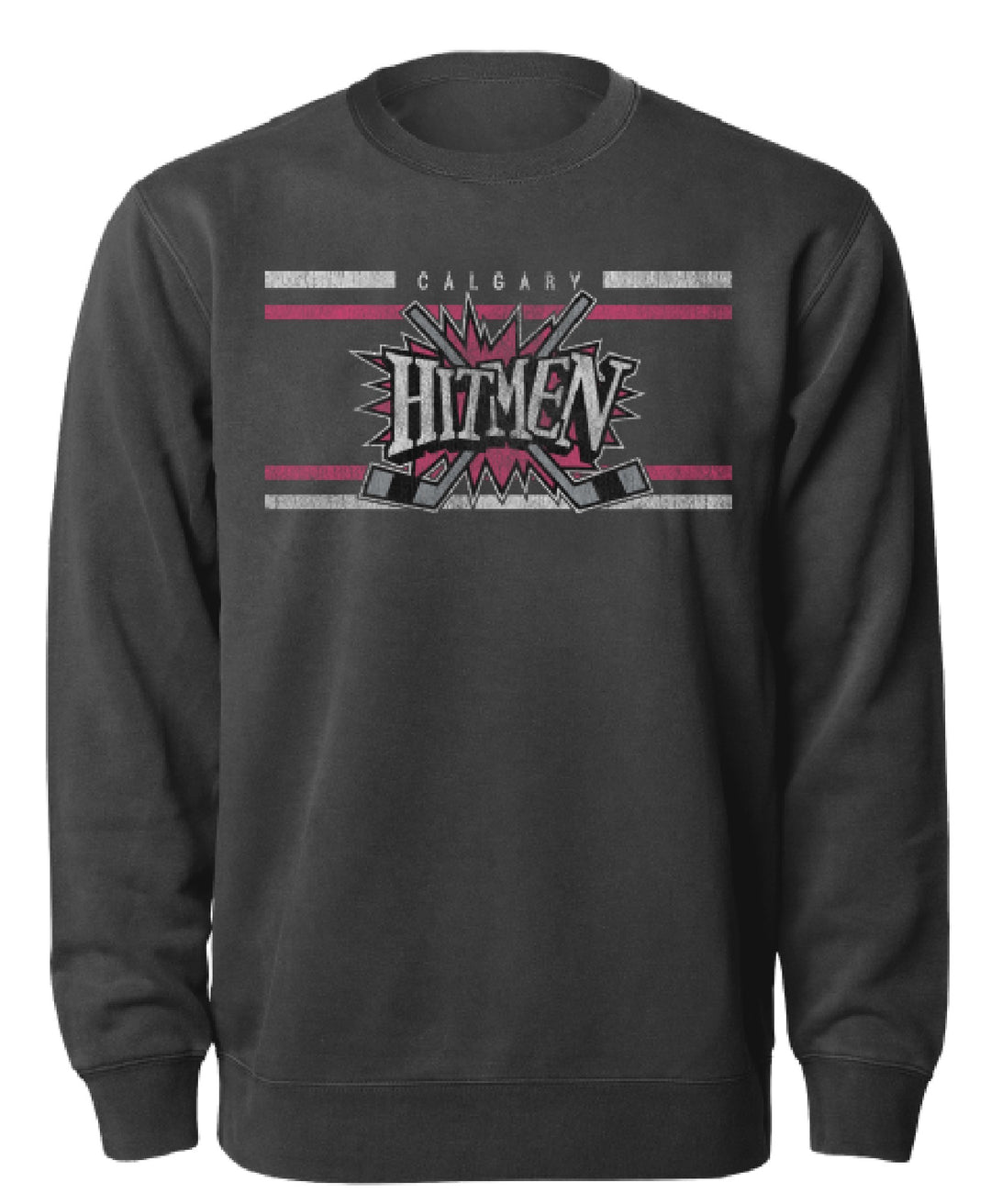 Hitmen Third Team Badge Crewneck