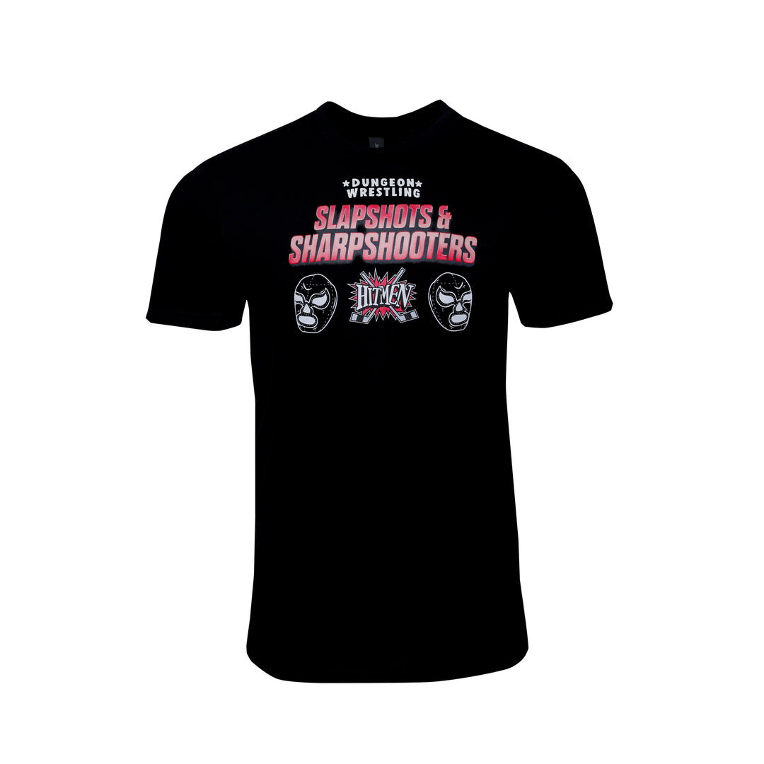 Hitmen Slapshots & Sharpshooters T-Shirt