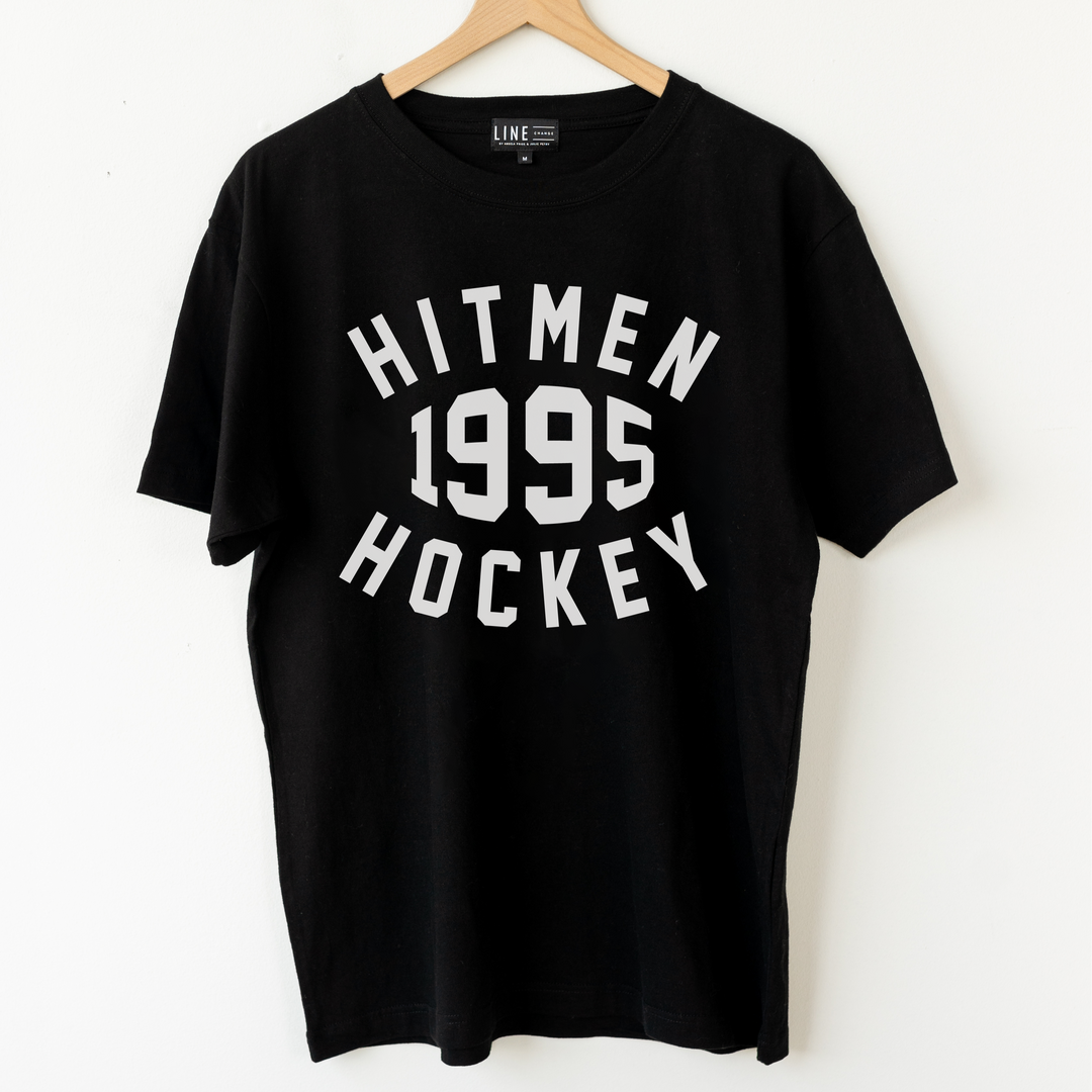 Hitmen Ladies Line Change Nostalgic T