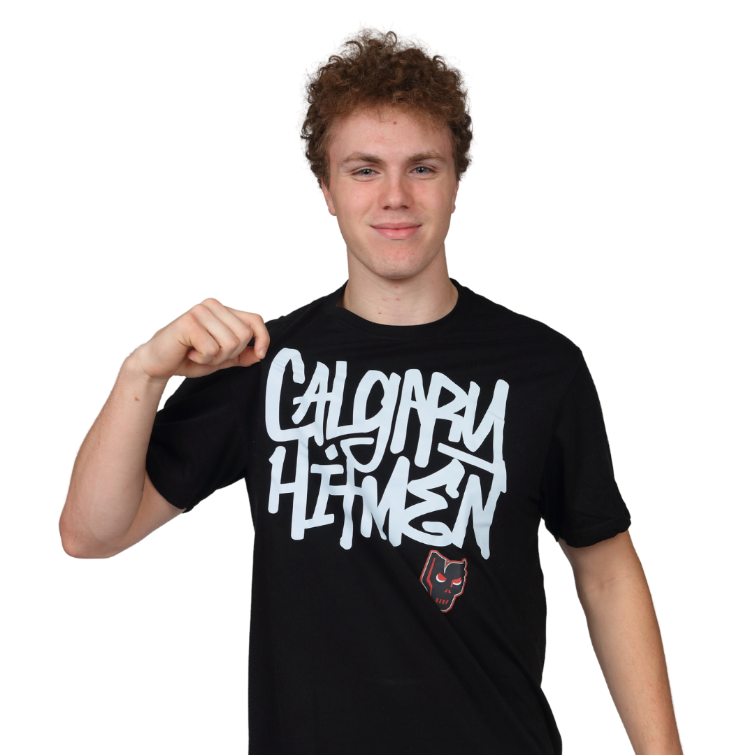 Hitmen Levelwear Richmond Graffiti T-Shirt