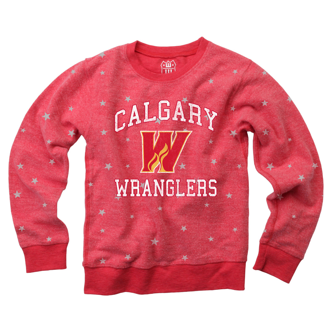 Wranglers Child Shimmer Star Crew