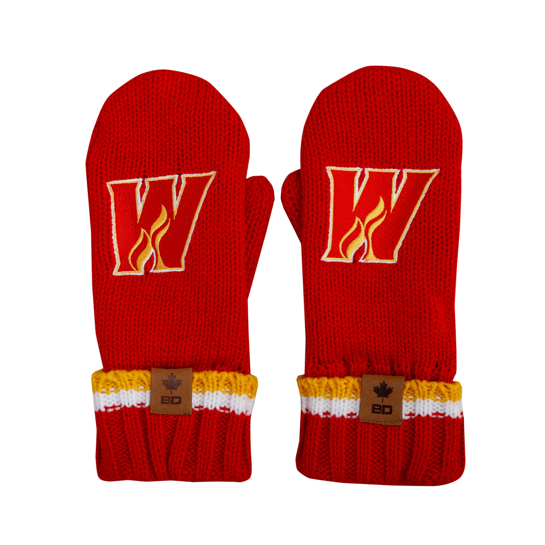 Wranglers Bardown Knit Mittens
