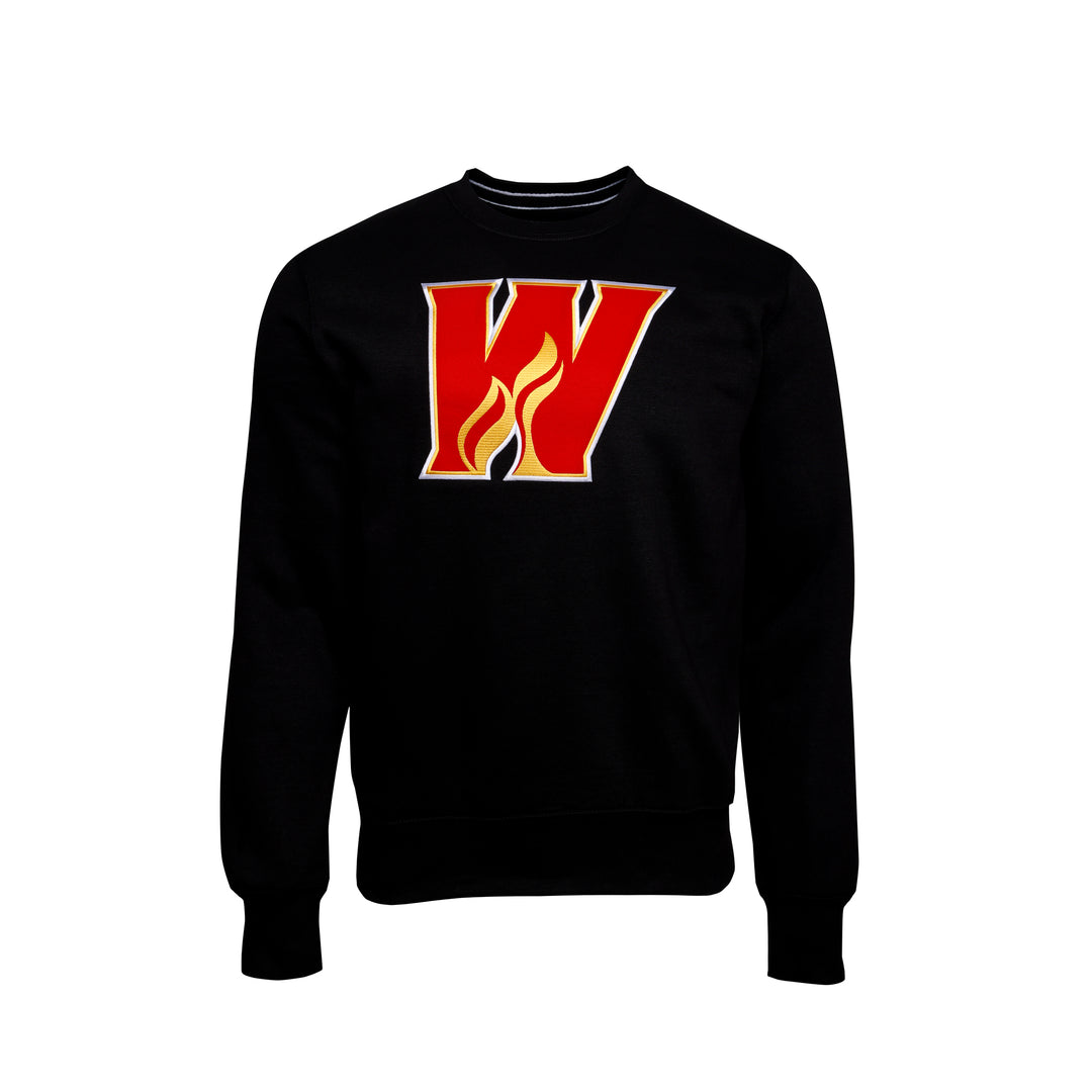 Wranglers Express Crewneck Black