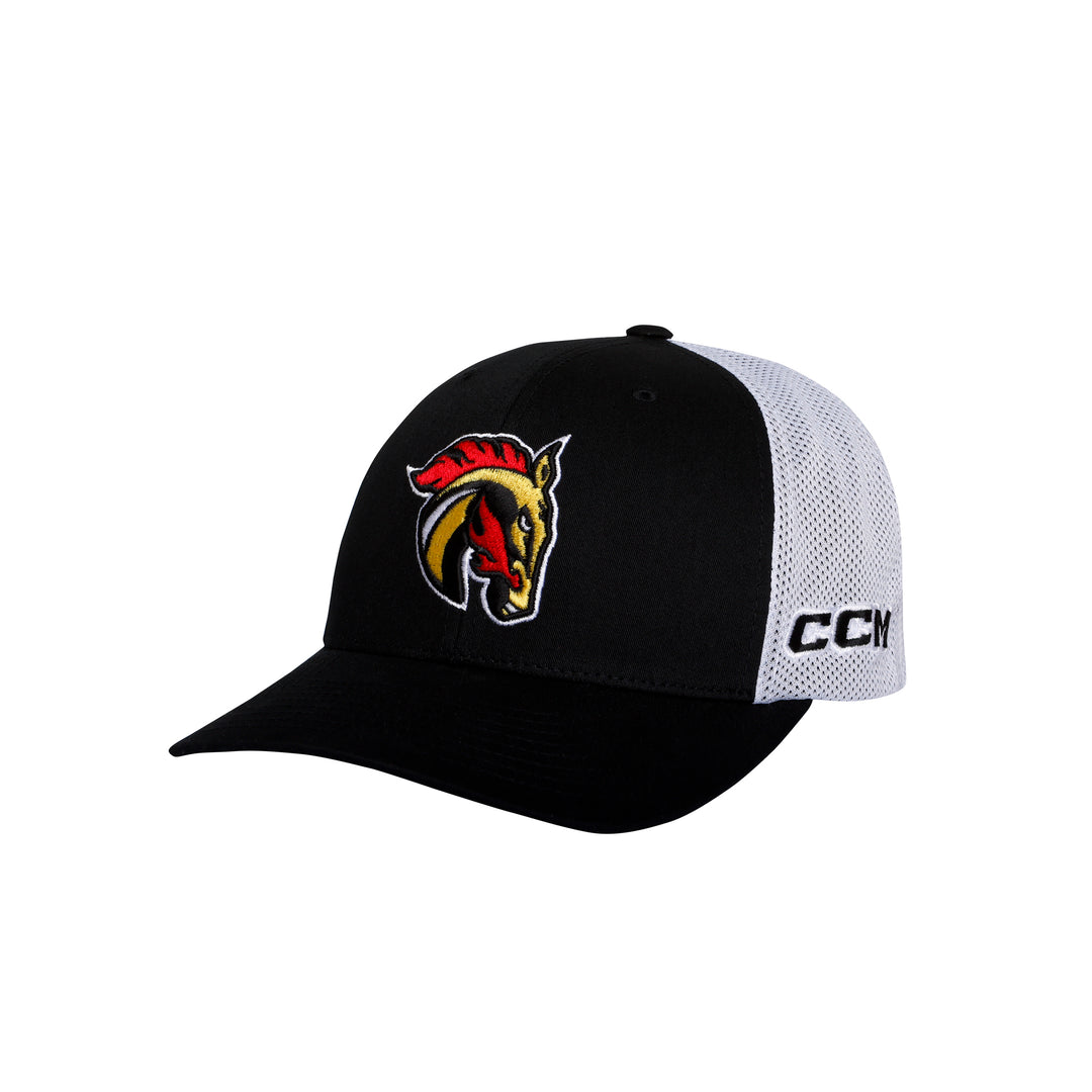 Wranglers CCM AHL Outlaw 3rd Structured Cap