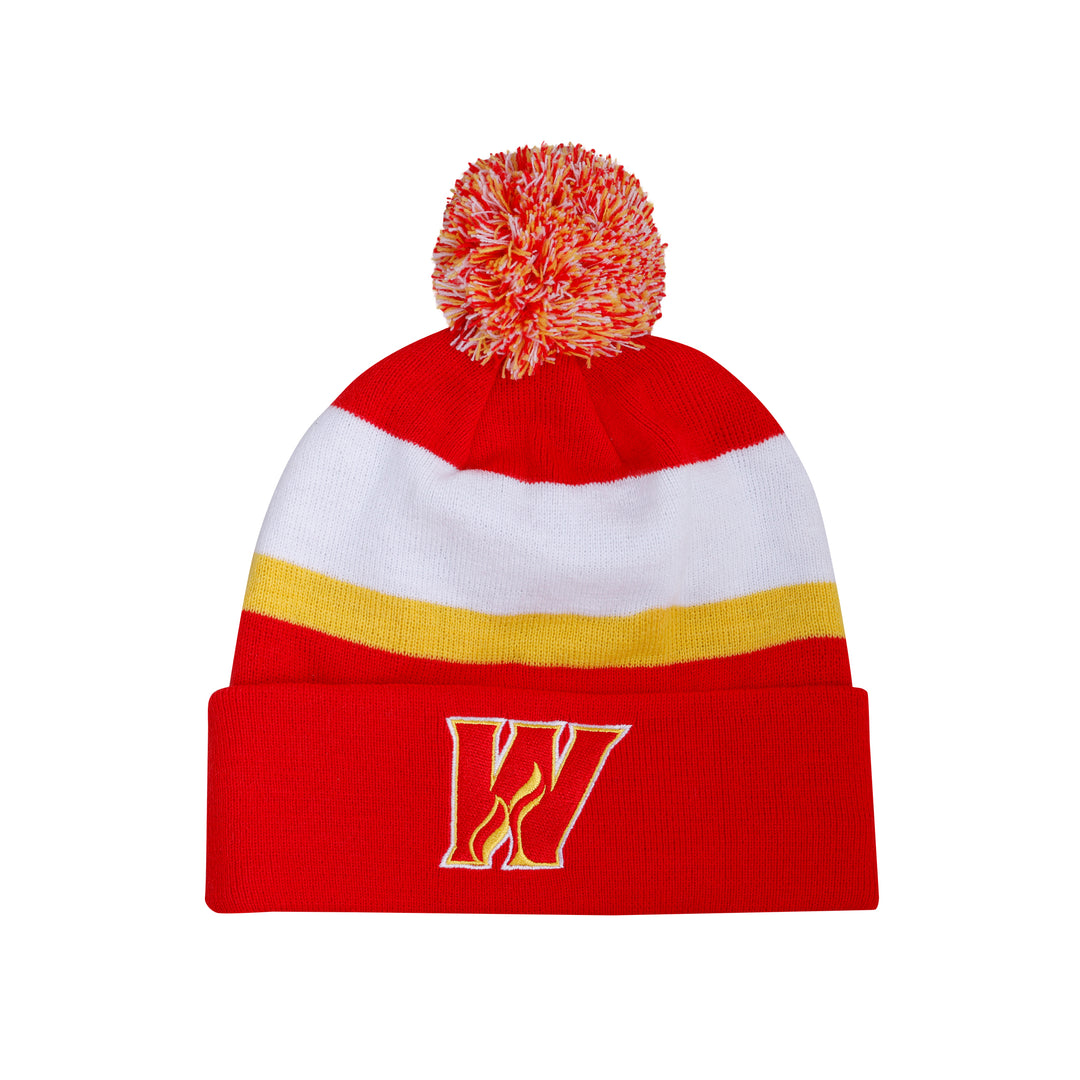 Wranglers CCM AHL Primary Pom Knit