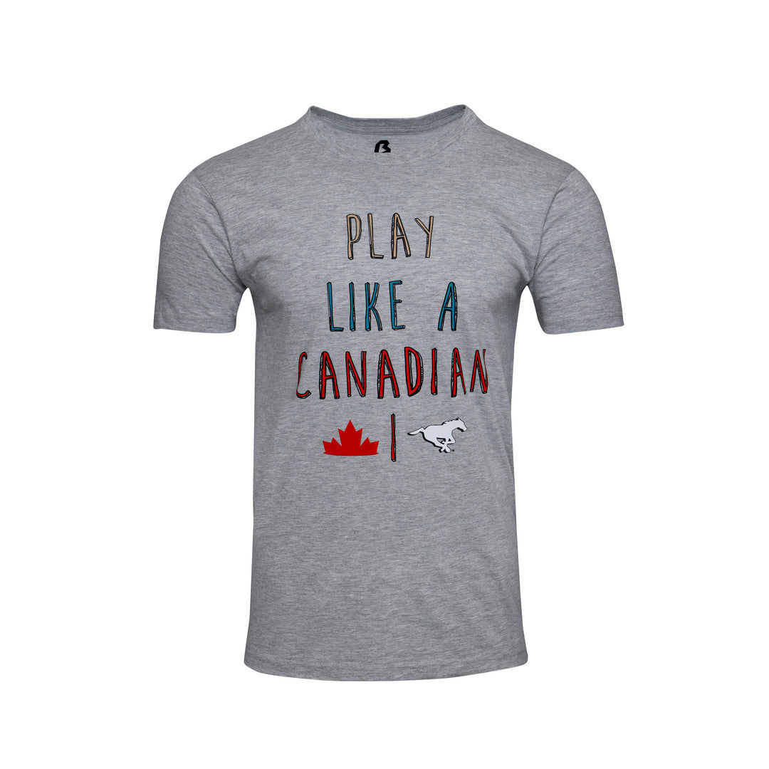 Stamps Play Like a Canadian T-Shirt