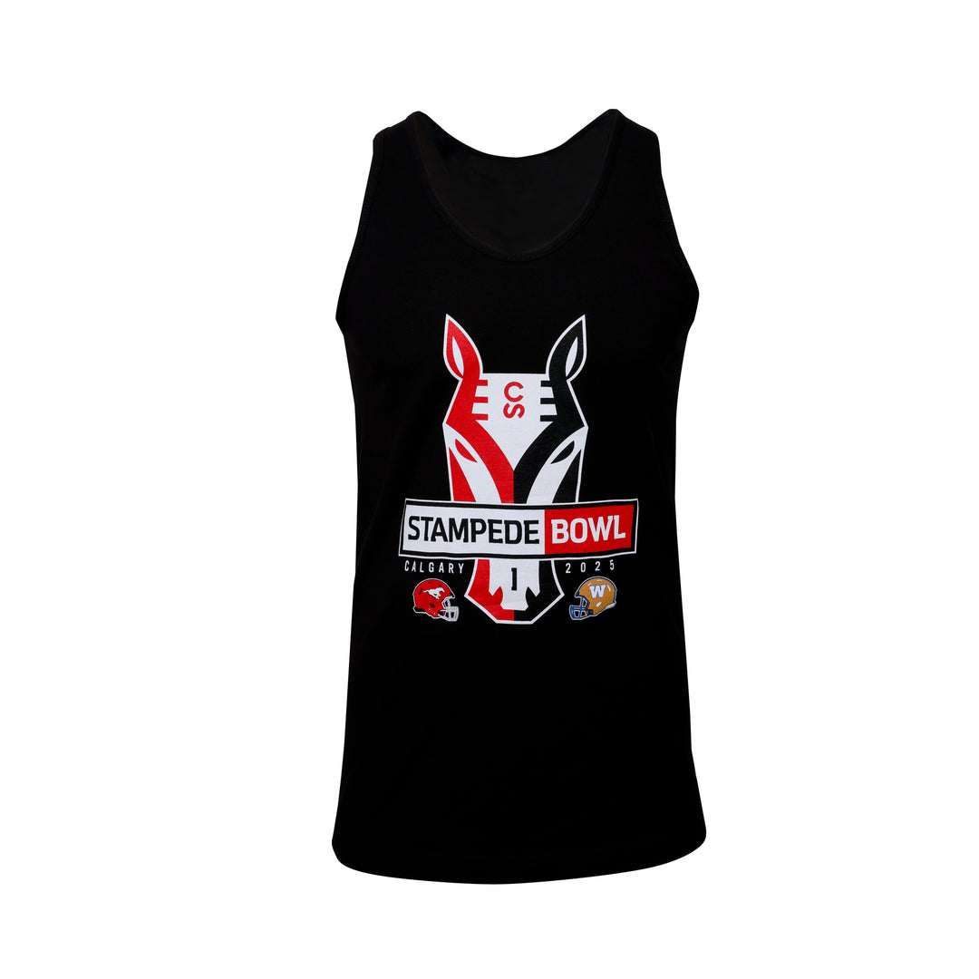 Stamps Stampede Bowl Logo Tank Top
