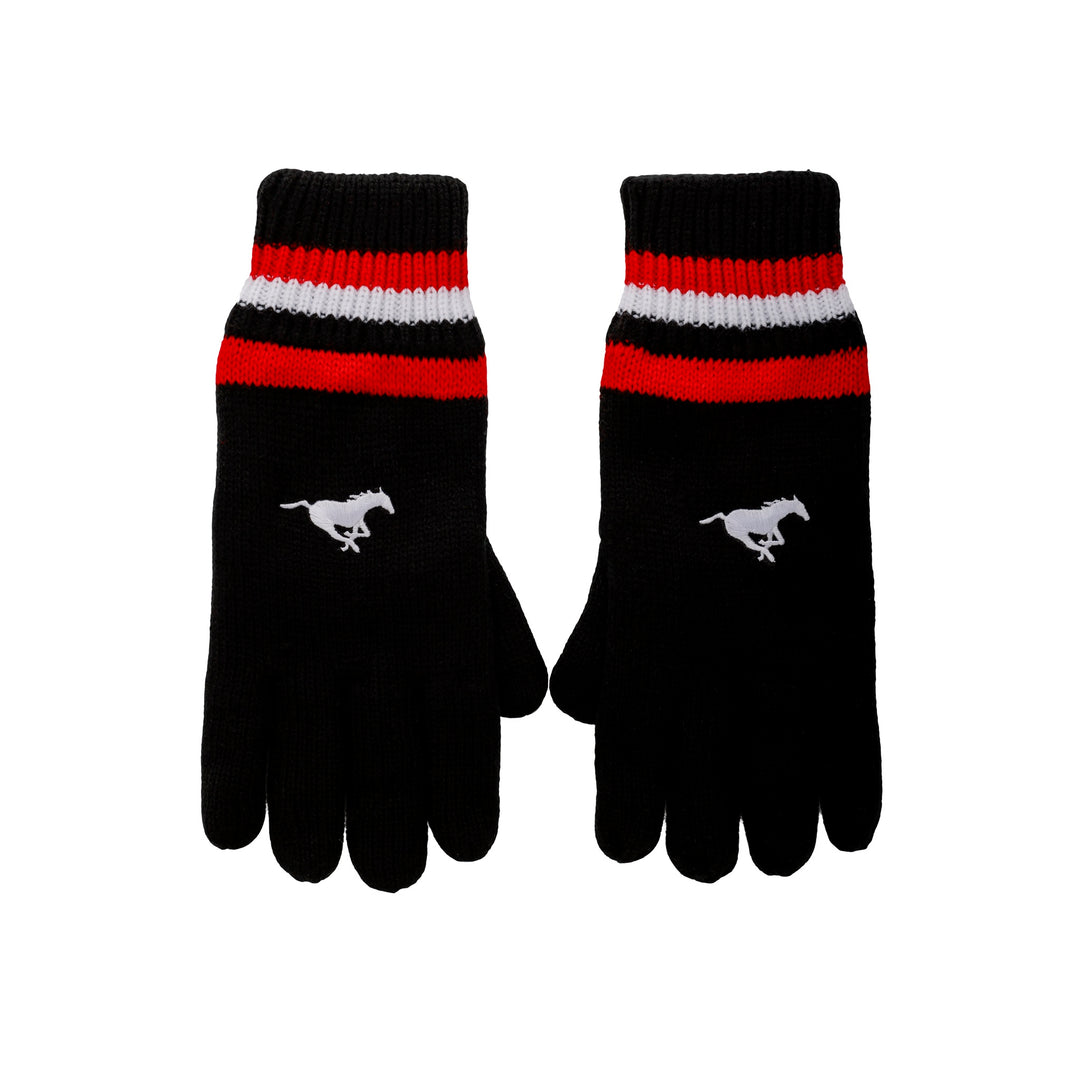 Stamps Fleece Lined Gloves