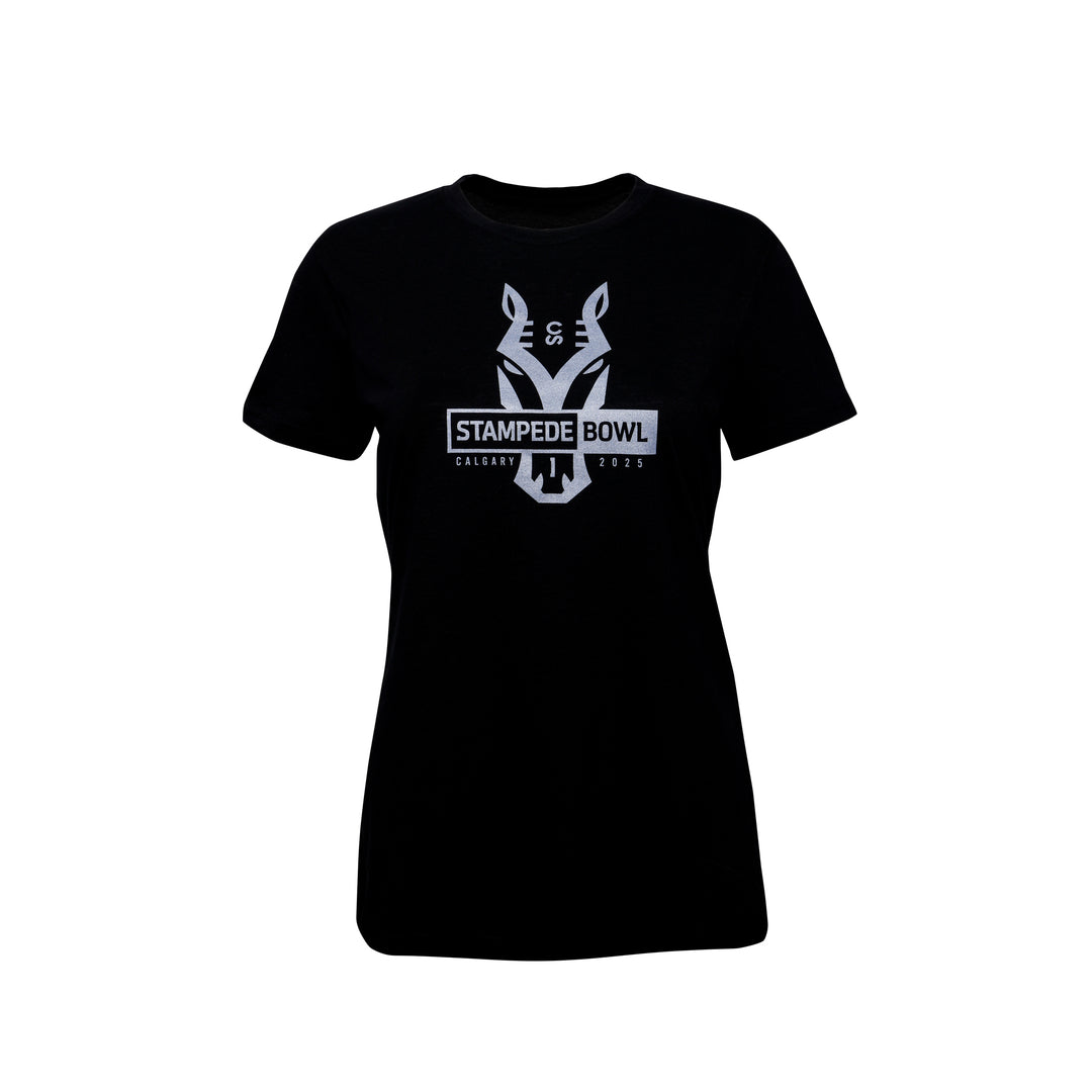Stamps Stampede Bowl Logo Ladies T-Shirt