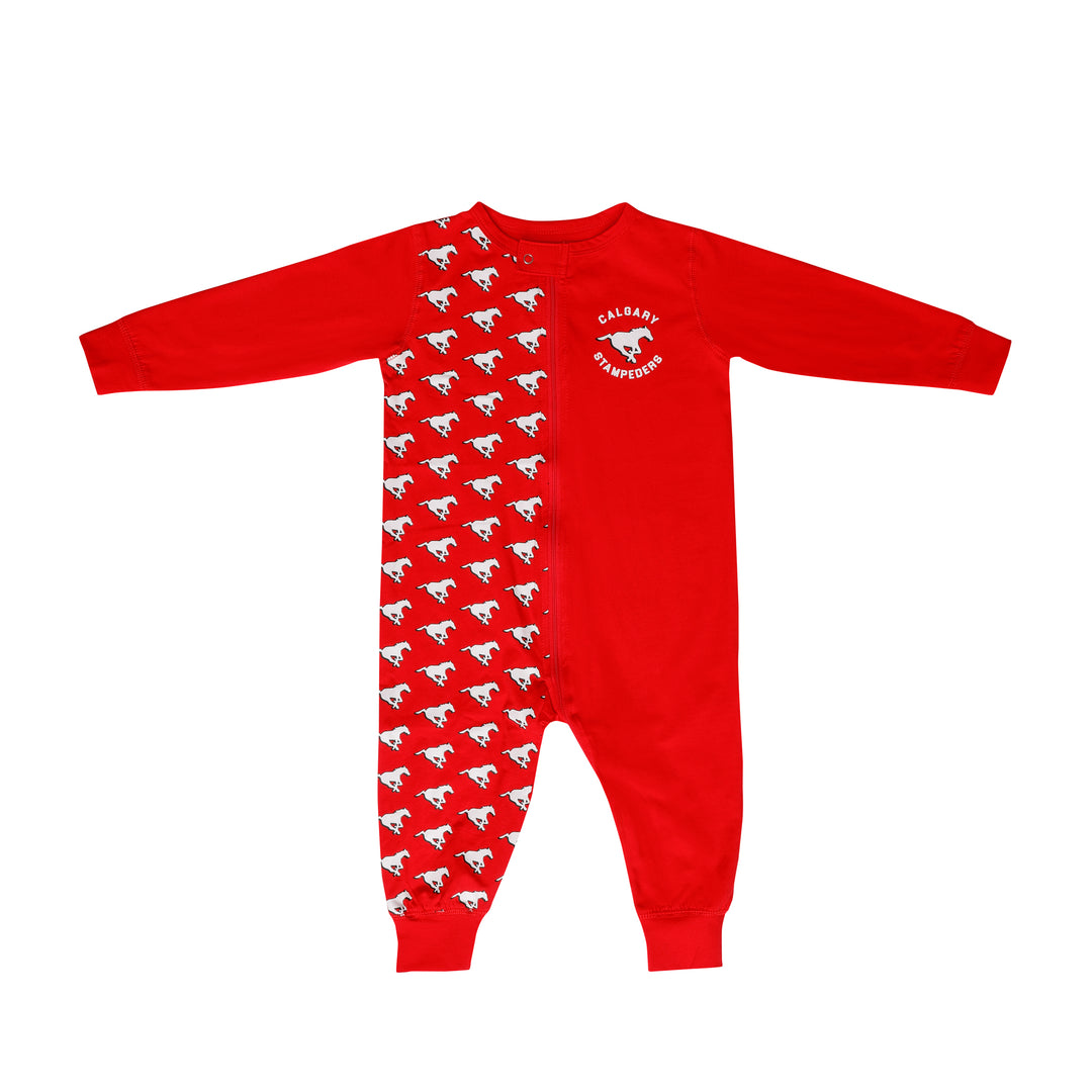 Stamps Infant F/Z Logo Sleeper
