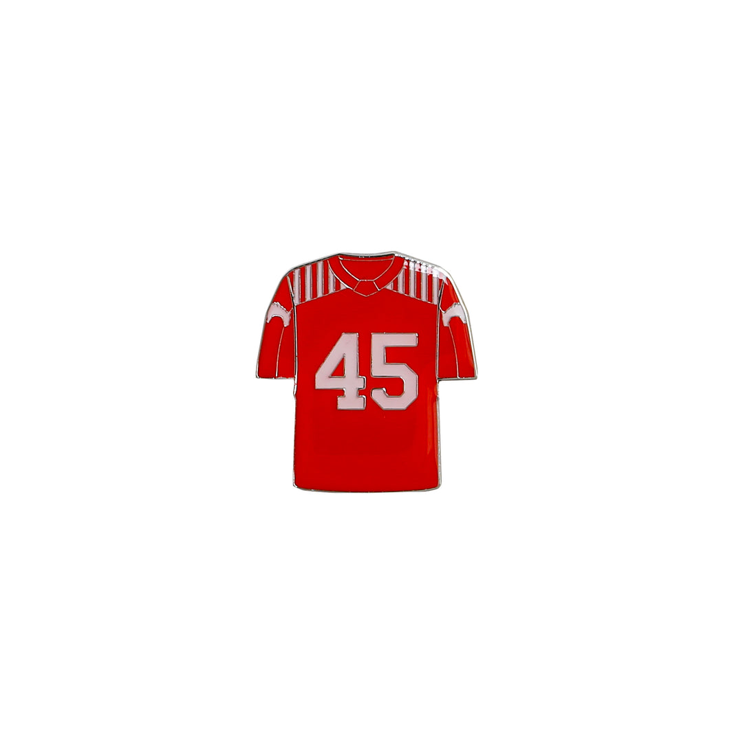 Stamps Jersey Pin