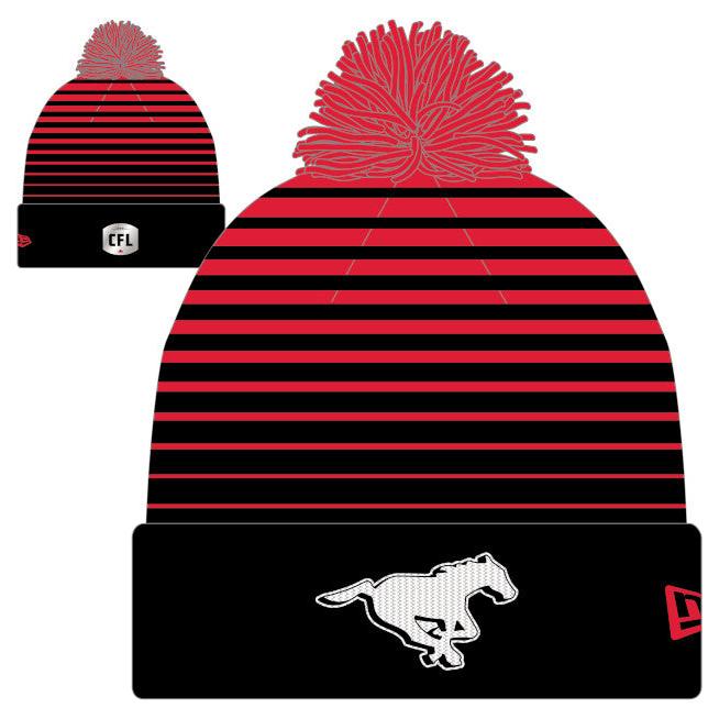 Stamps SL24 Dash Black Pom Knit Toque