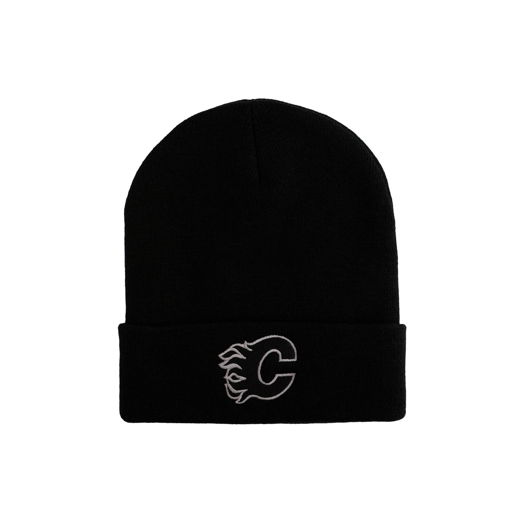 Flames Platinum Cuffed Knit