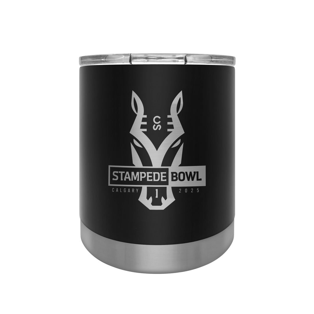 Stamps Stampede Bowl Lowball 12oz Tumbler